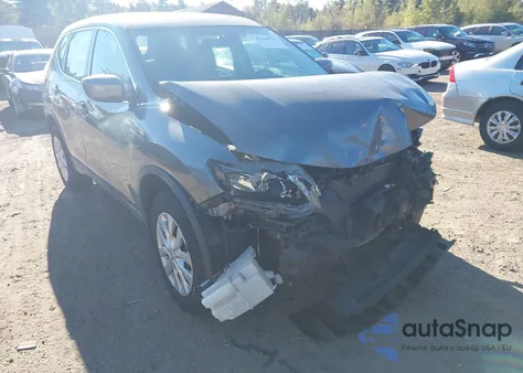 2016 Nissan Rogue S z USA, uszkodzony, nr VIN 5N1AT2MV7GC846448